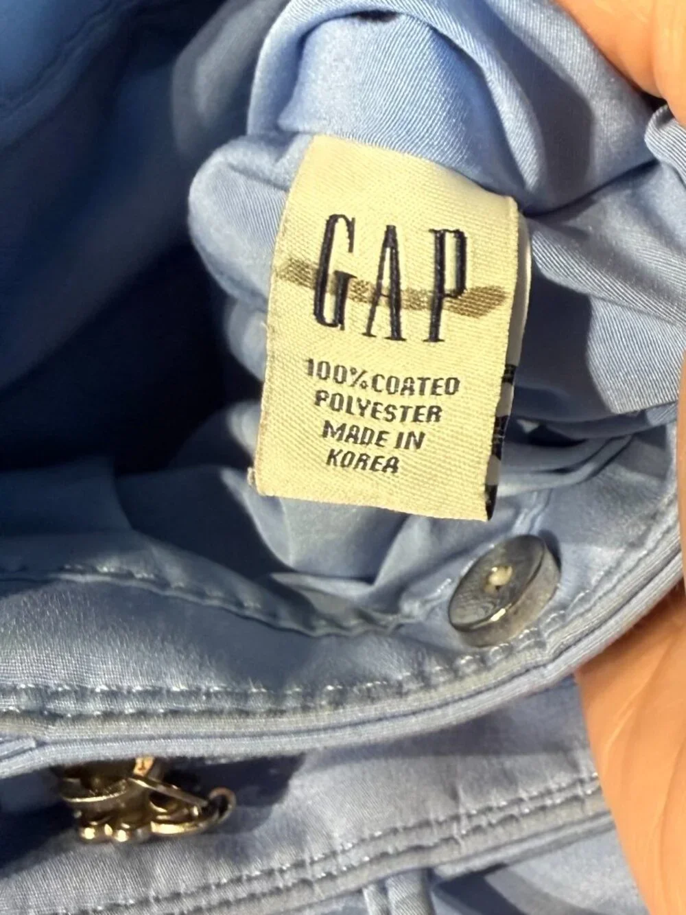 Gap Kids Periwinkle Blue Backpack